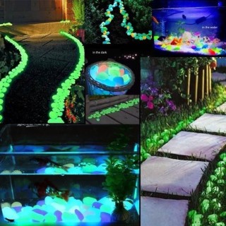 Galet Lumineux – Eli – Mehrfarbig – Dekoration für den Garten – Dekoration für das Aquarium – ungiftig
