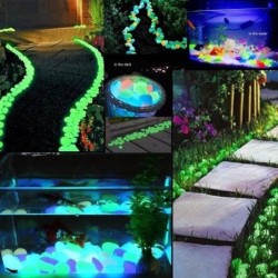 Galet Lumineux – Eli – Mehrfarbig – Dekoration für den Garten – Dekoration für das Aquarium – ungiftig