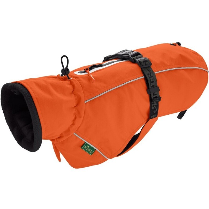Hunter Hundemantel Nordby orange 65 cm