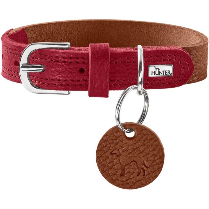 Hunter Halsband Karlby rot 45 cm