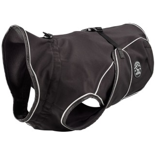 Hunter Hundemantel Uppsala Softshell schwarz 40 cm