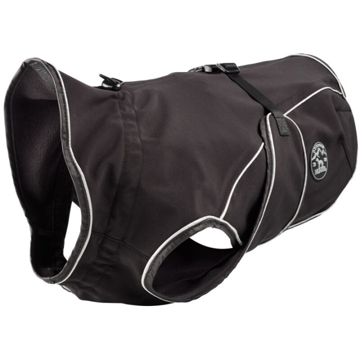 Hunter Hundemantel Uppsala Softshell schwarz 50 cm