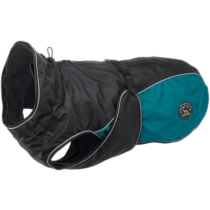 Hunter Hundemantel Uppsala Allrounder anthrazit / petrol 35 cm