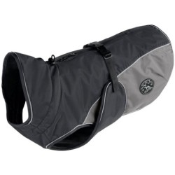 Hunter Hundemantel Uppsala Cozy anthrazit/ grau 45 cm
