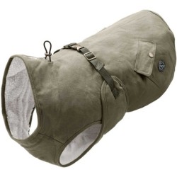 Hunter Hundemantel Uppsala Trend khaki 65 cm