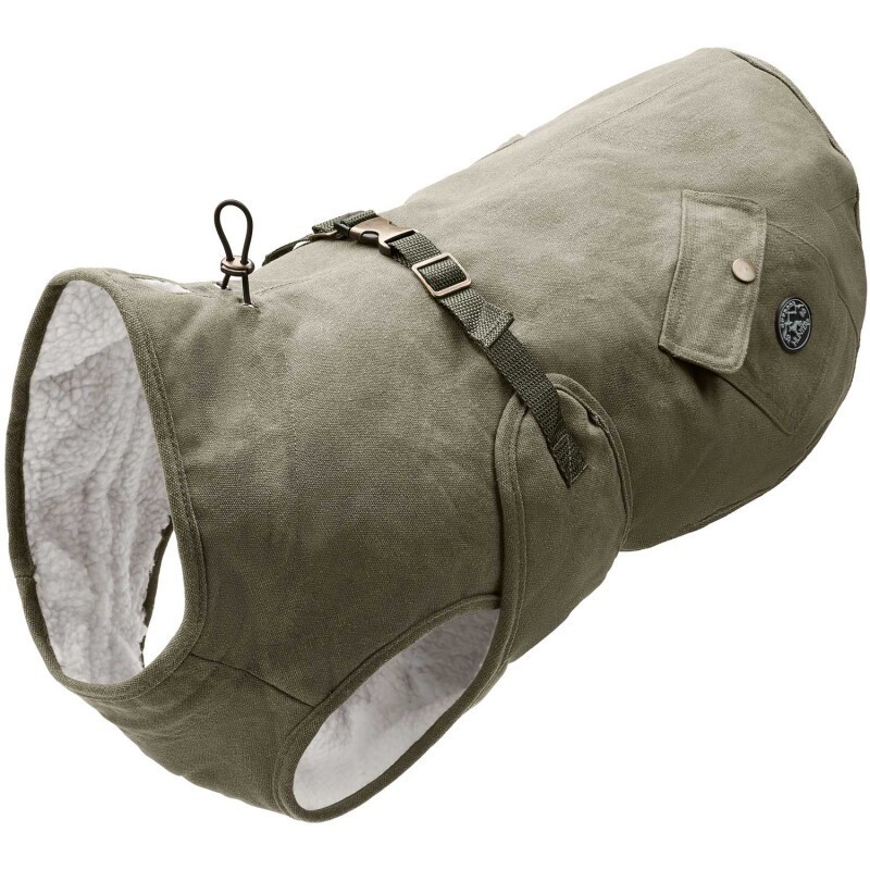 Hunter Hundemantel Uppsala Trend khaki 65 cm