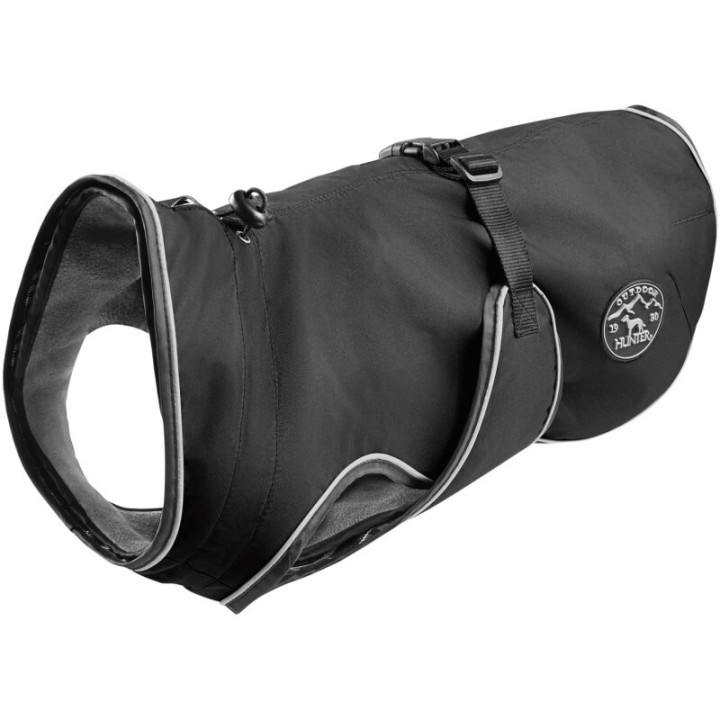 Hunter Hundemantel Uppsala schwarz 75 cm