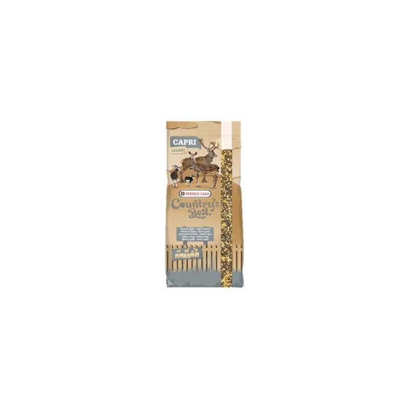Versele-Laga Country's Best Caprifloc Müsli 15kg