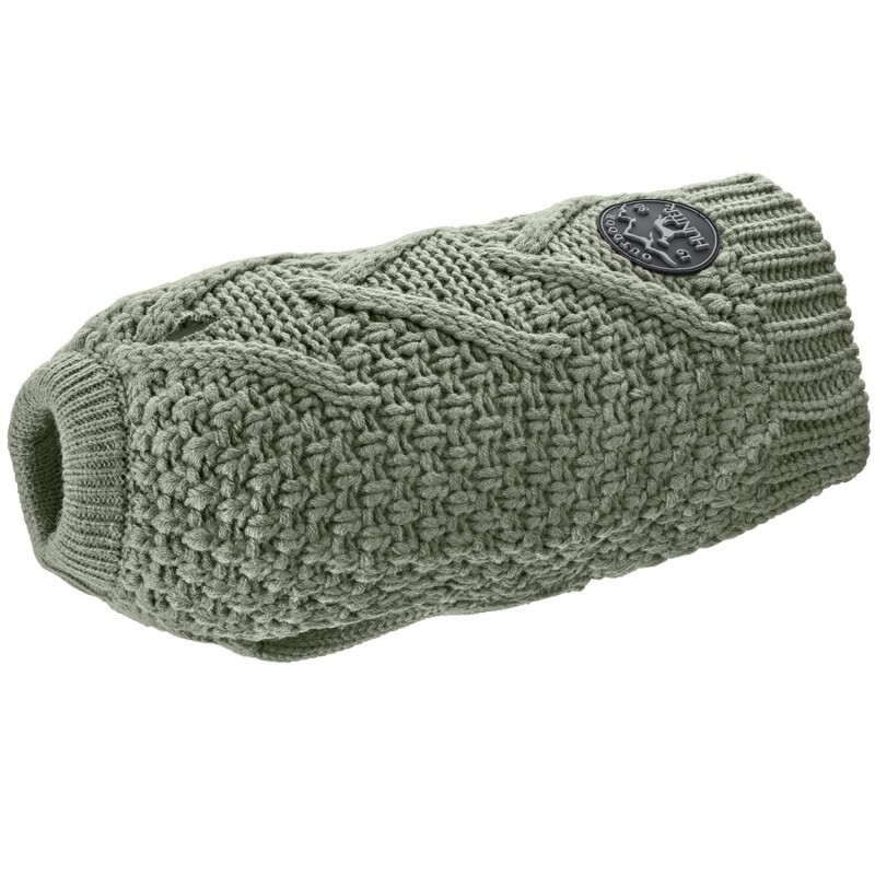 Hunter Hundepullover Malmö khaki 25 cm