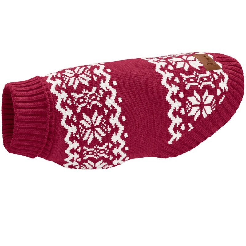 Hunter Hundepullover Birka rot 30 cm