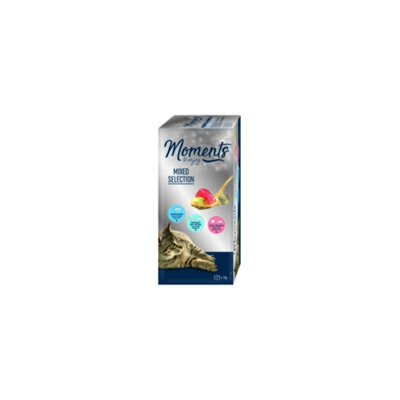 MOMENTS 9x70g Geschmacksvielfalt mit Gemüse