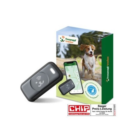 Fressnapf GPS-Tracker für Hunde grau