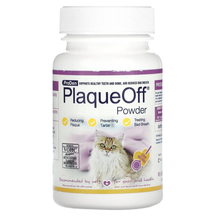 ProDen, PlaqueOff-Pulver, für Katzen, 1,4 oz (40 gr)
