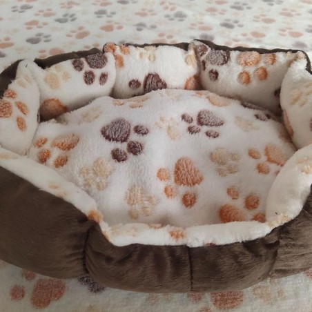 Haustier-Hundebetten, Matten, weiches Plüsch, warmes Sofa, Zwinger, Schlafkorb, kleine Hunde, Katzen, Welpen