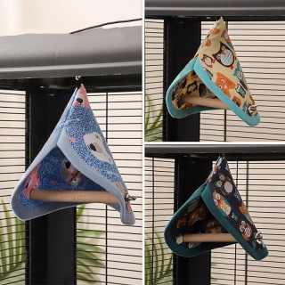 Vogel Nest Bett Hängematte Käfig Barsch Für Papagei Sittich Finken Kanarienvogel Spielzeug Kleine Haustiere Liefert