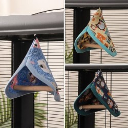 Vogel Nest Bett Hängematte Käfig Barsch Für Papagei Sittich Finken Kanarienvogel Spielzeug Kleine Haustiere Liefert