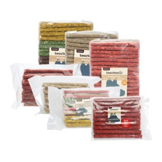 Beeztees Munchy Kausticks - Vorsortiert - 220 g