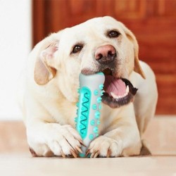 Hund Spielzeug Zahnen Stick Kaubare Zähne Reinigung Knochen Hund Zahnbürste TPR Sicher Welpen Zahnpflege Reinigung Spielzeug