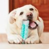 Hund Spielzeug Zahnen Stick Kaubare Zähne Reinigung Knochen Hund Zahnbürste TPR Sicher Welpen Zahnpflege Reinigung Spielzeug