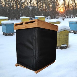 Winter Bee Hive Wrap Beehive Schutz Abdeckung Waschbar Professionelle Imkerei Liefert Warme
