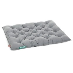 Doctor Bark Country-Kissen hellgrau L