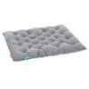 Doctor Bark Country-Kissen hellgrau L