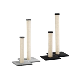 Beeztees Kratzbaum Gina - Grau - M