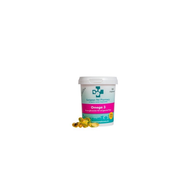 Europeanpetpharmacy Omega 3 180 Softgelkapseln