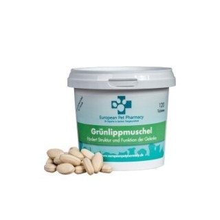 Europeanpetpharmacy Grünlippmuschel 120 Tabletten