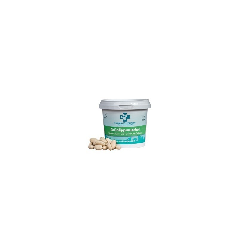 Europeanpetpharmacy Grünlippmuschel 120 Tabletten