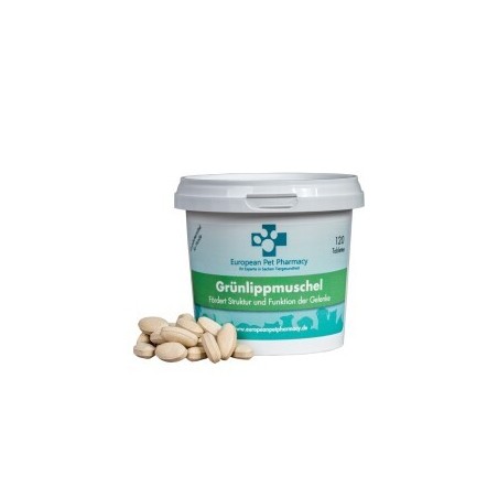 Europeanpetpharmacy Grünlippmuschel 120 Tabletten