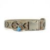 THE DOG IDEA Boho-Chic Halsband Mokka M