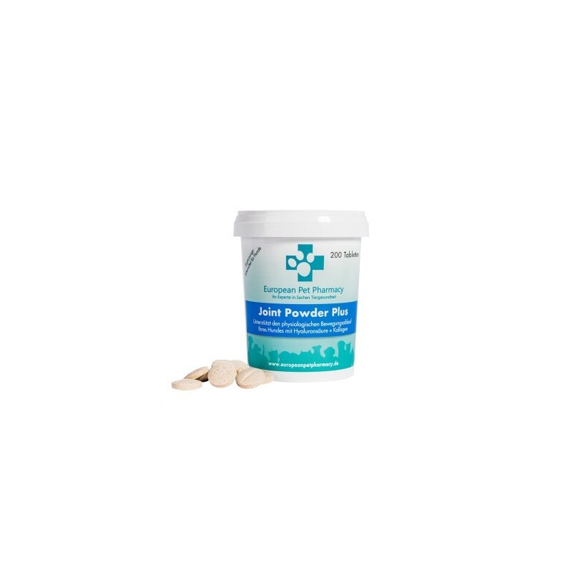 Europeanpetpharmacy Joint Powder Plus 200 Tabletten