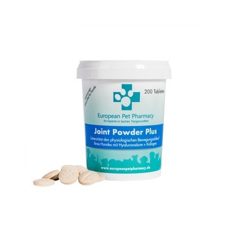Europeanpetpharmacy Joint Powder Plus 200 Tabletten