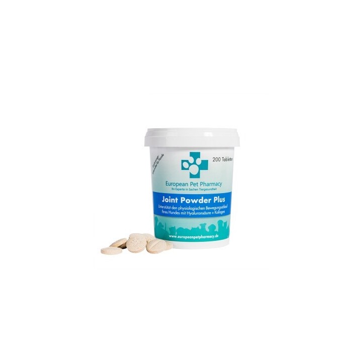 Europeanpetpharmacy Joint Powder Plus 200 Tabletten