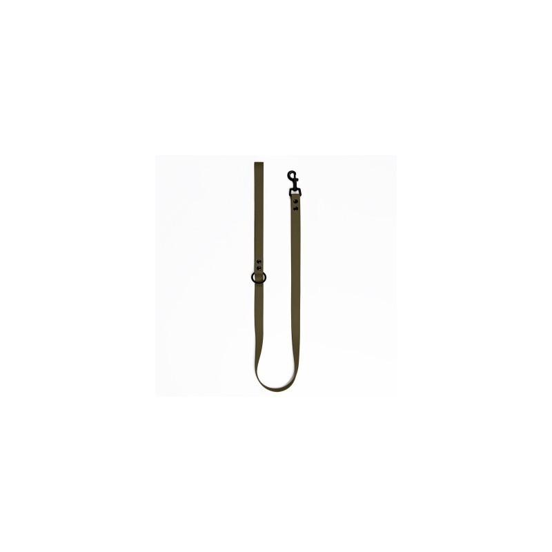 THE DOG IDEA Cityleine Biothane Khaki khaki
