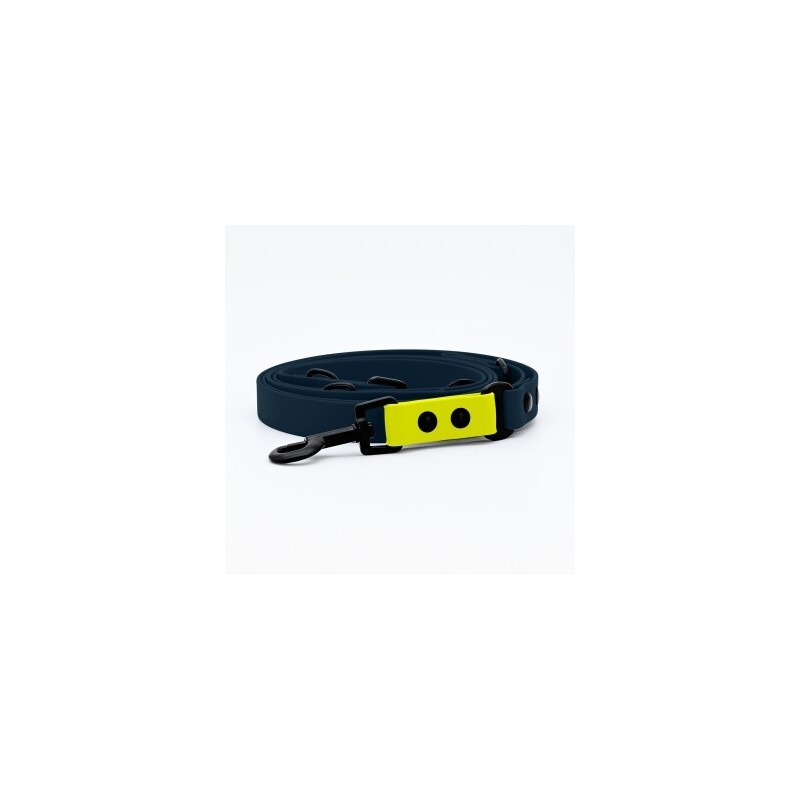 THE DOG IDEA Biothane Hundeleine Navy