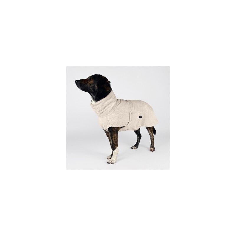 THE DOG IDEA Bademantel Every Beige S