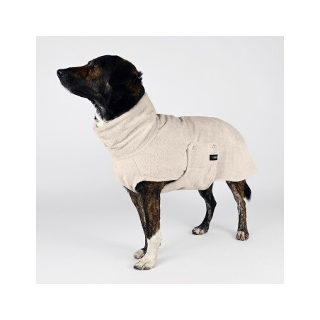 THE DOG IDEA Bademantel Every Beige S