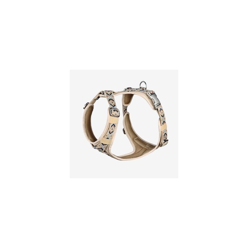 THE DOG IDEA Hundegeschirr Mokka XS