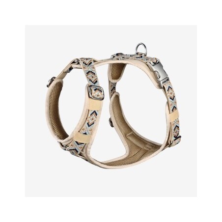 THE DOG IDEA Hundegeschirr Mokka XS