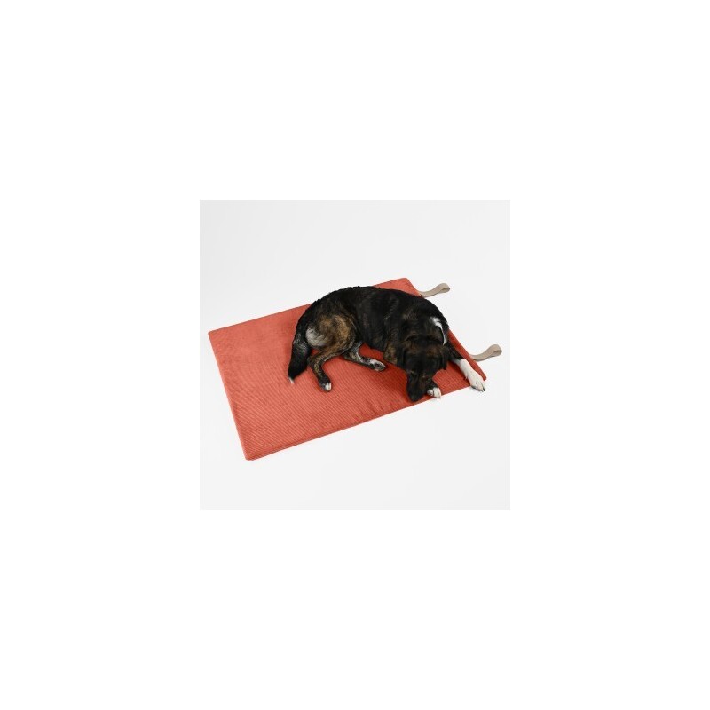 THE DOG IDEA Reisebett Travelbed terracotta L