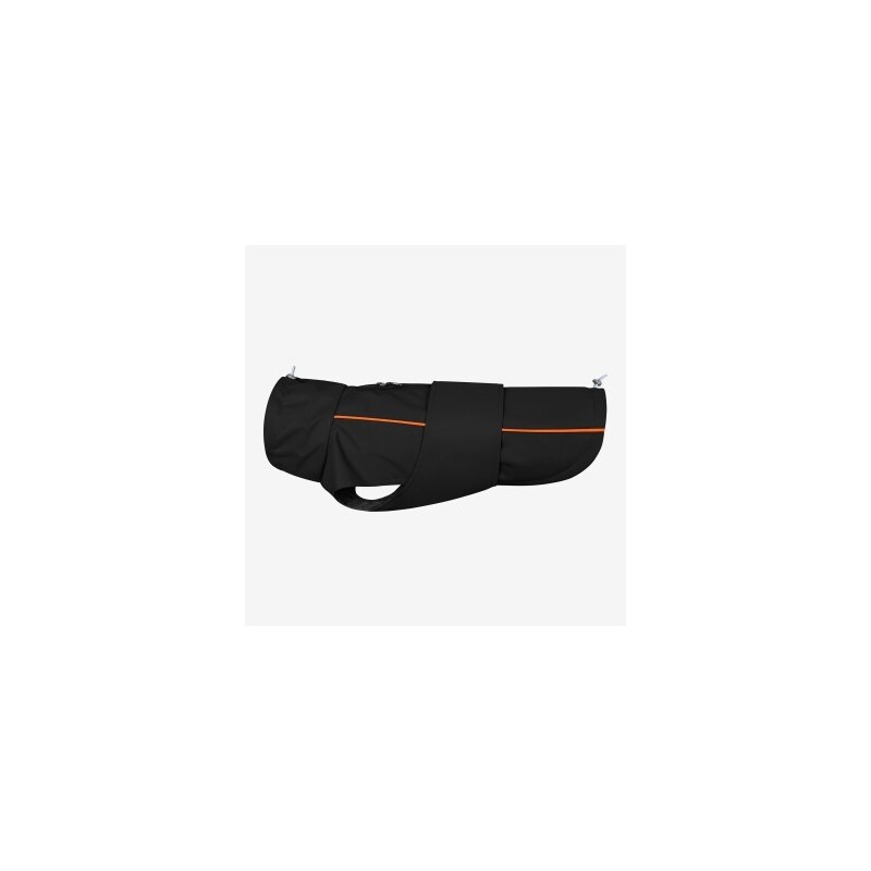 THE DOG IDEA Regenmantel Duke Schwarz XXL