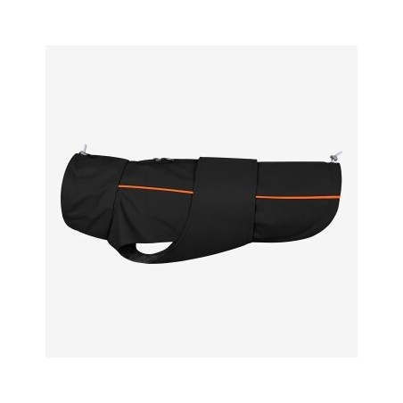 THE DOG IDEA Regenmantel Duke Schwarz XXL