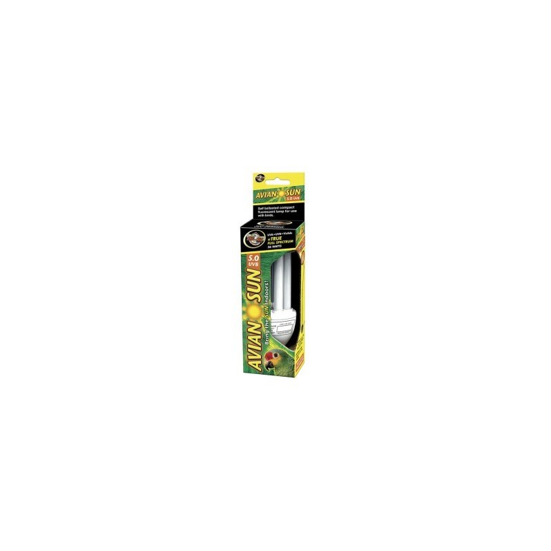 ZooMed Zoo Med AvianSun 5.0 Bird 26W