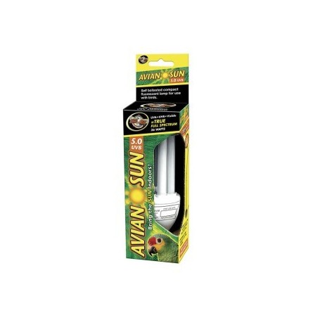 ZooMed Zoo Med AvianSun 5.0 Bird 26W