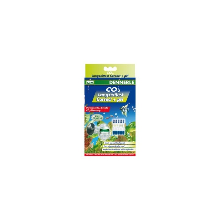 DENNERLE CO2 Langzeittest Correct