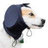 Gehörschutz Hund Beruhigende Ohrenschützer Lärm Reduktion Hund Hoodie 2024 Haustier Ohr Muff S schwarz