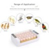 24-Eggs Intelligenter automatischer Eierinkubator mit Temperaturregelung zum Schlüpfen von Hühnerenten US Plug