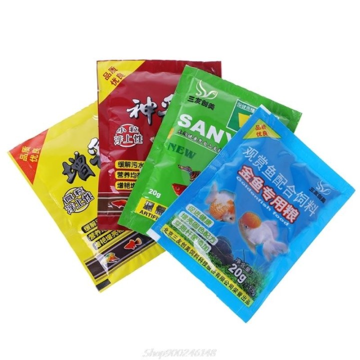 Aquarium Kleine Fische Goldfisch Gesunde Leckere Feed Hause Liefert Au28 20 Dropship 20G
